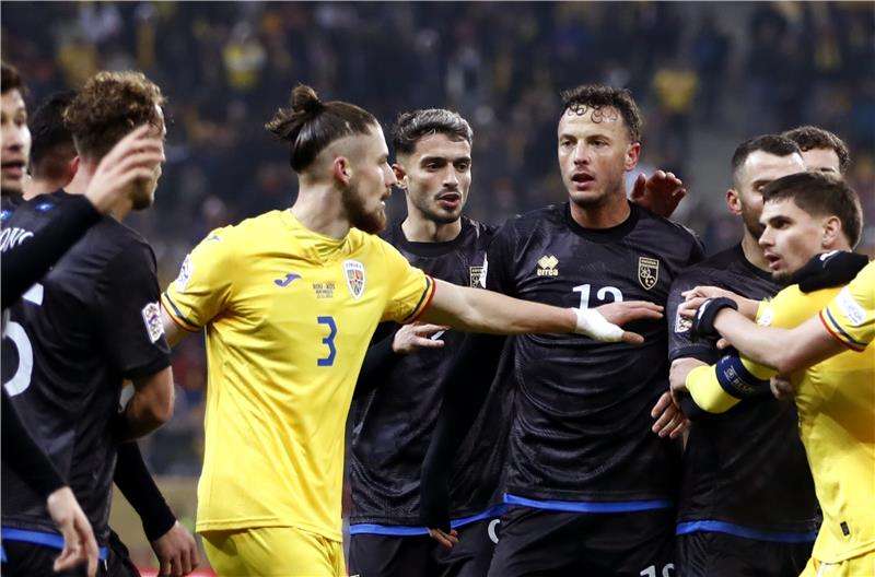 من مواجهة رومانيا أمام كوسوفو