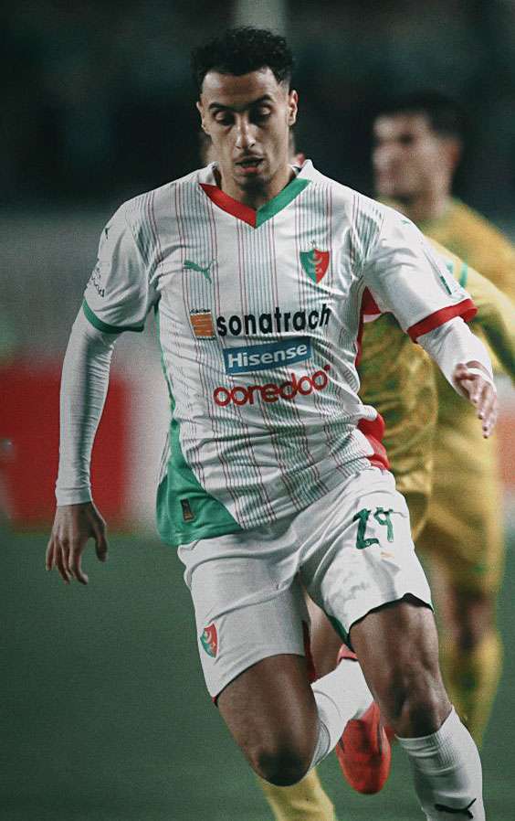 من المباراة