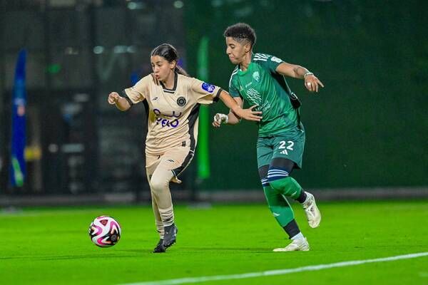 الأهلي والشباب للسيدات