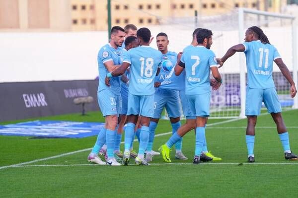 من المباراة