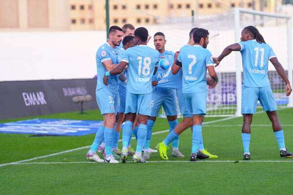 من المباراة