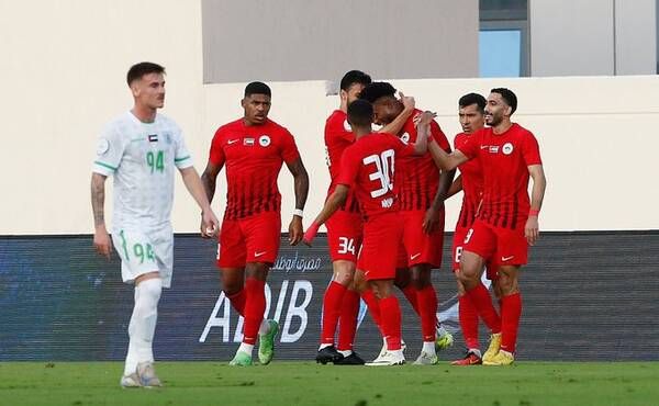 من المباراة