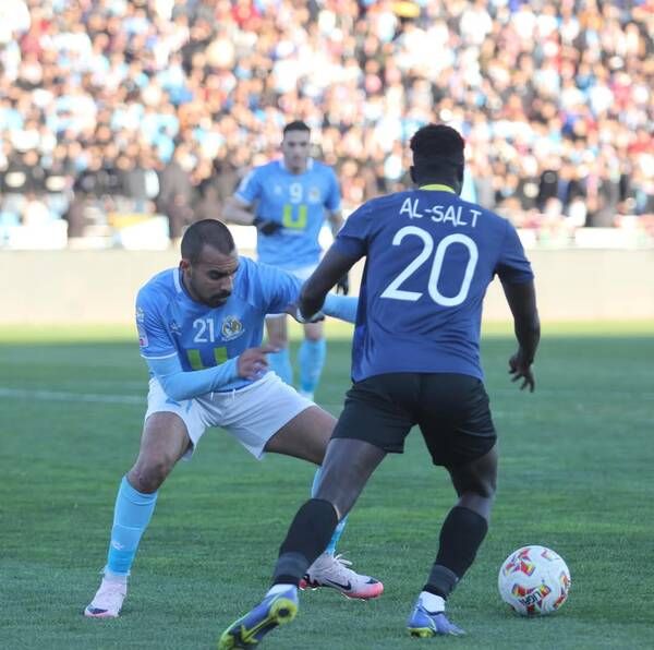 من المباراة