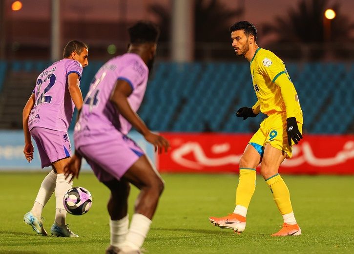 من المباراة