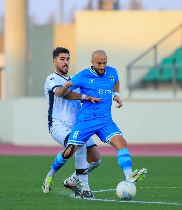 من المباراة