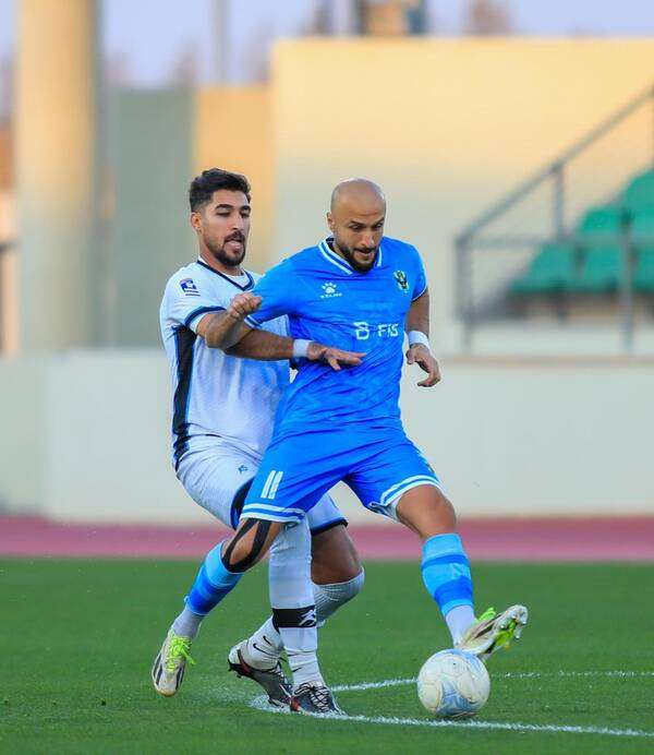 من المباراة