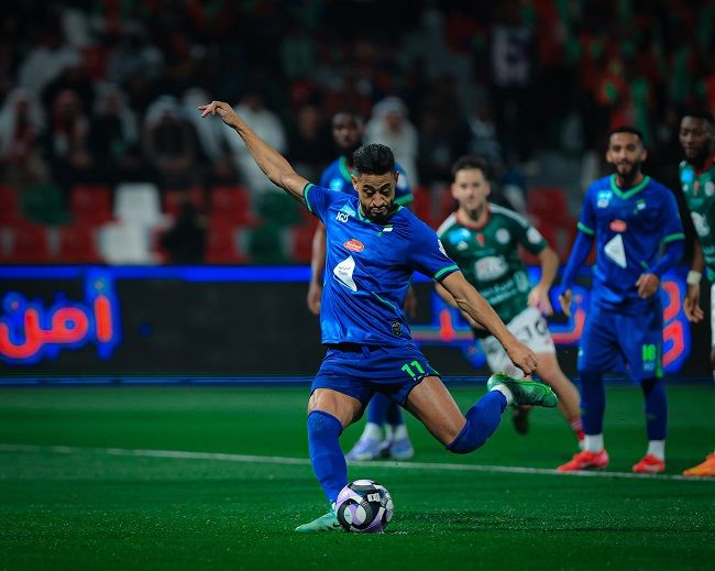 من المباراة