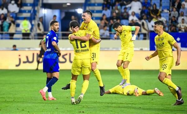 من المباراة