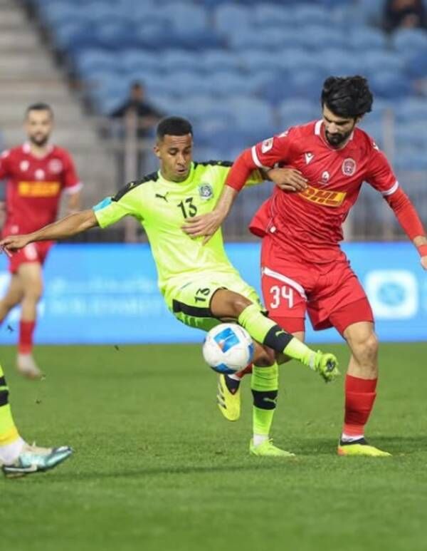 من المباراة