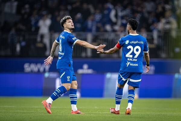 من المباراة