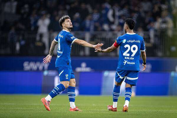 من المباراة