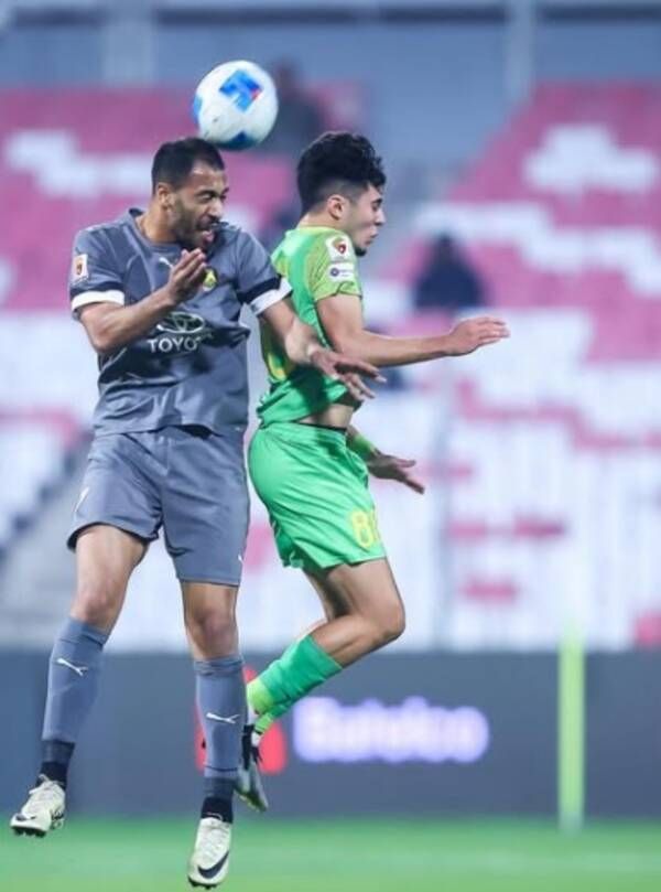 من المباراة