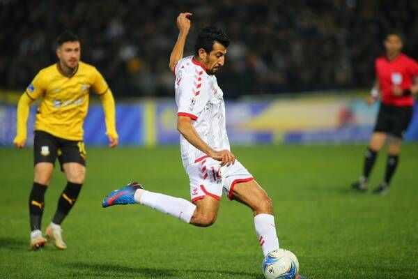 من المباراة