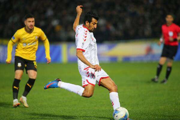 من المباراة