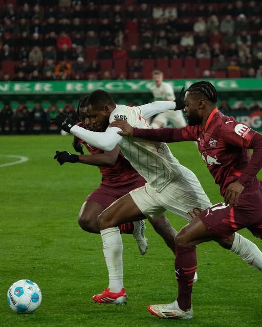 من المباراة