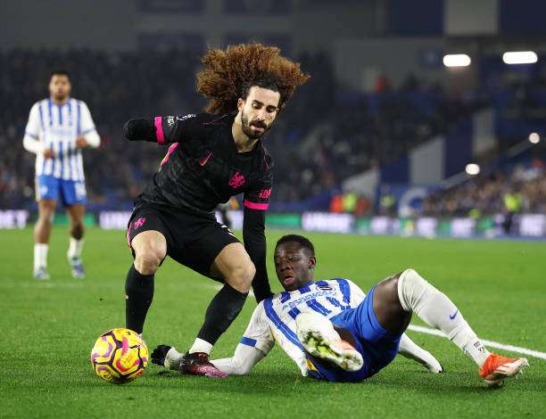 من المباراة