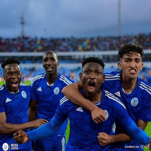 لاعبو الأولمبي