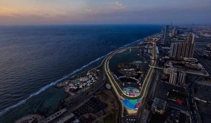 حلبة كورنيش جدة