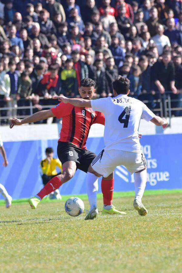 من المباراة