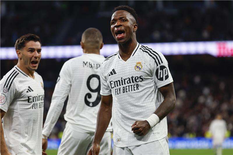 لاعبو ريال مدريد