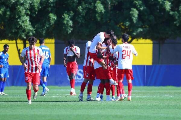 من المباراة