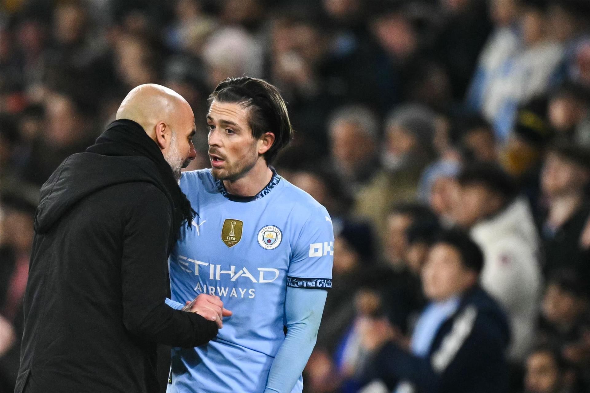 جاك جريليش وجوارديولا