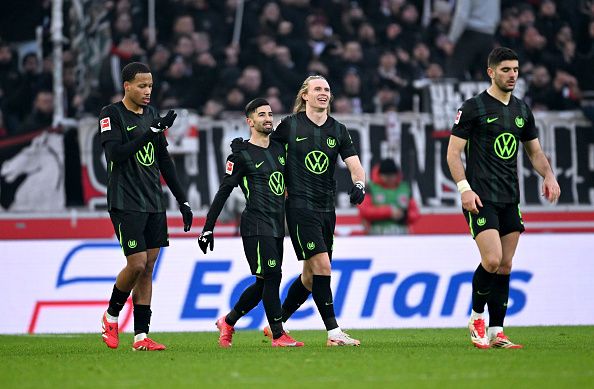 لاعبو فولفسبورج