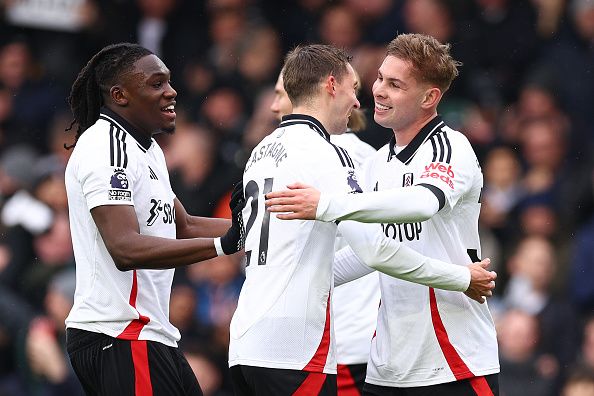 لاعبو فولهام