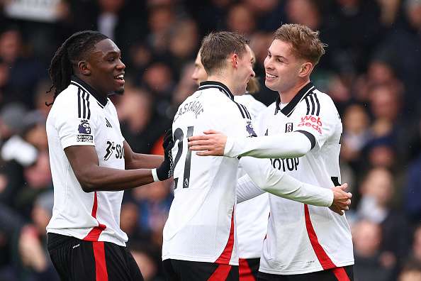 لاعبو فولهام