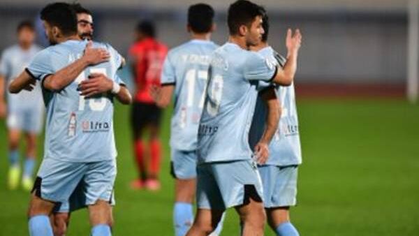 من المباراة