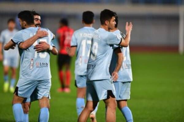 من المباراة