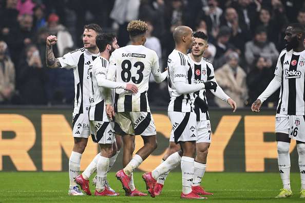 لاعبو بشكتاش