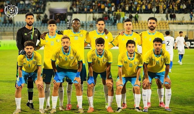 لاعبو الإسماعيلي