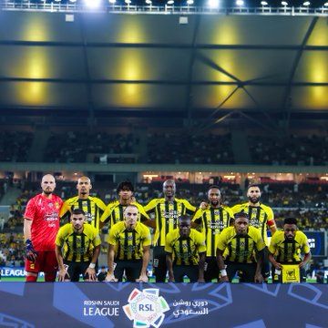 لاعبو اتحاد جدة