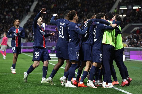 لاعبو باريس سان جيرمان