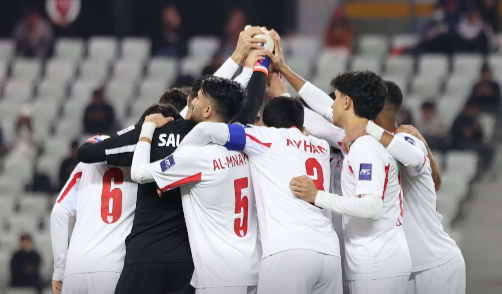 منتخب الأردن