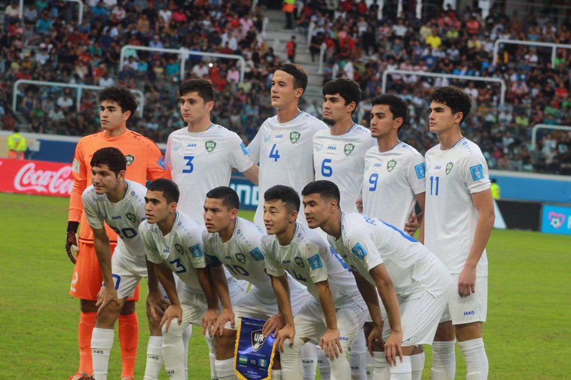 منتخب أوزبكستان