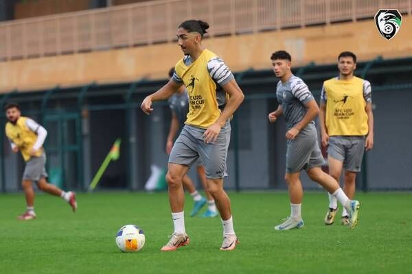 من استعدادات منتخب سوريا للشباب