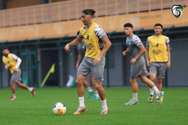 من استعدادات منتخب سوريا للشباب