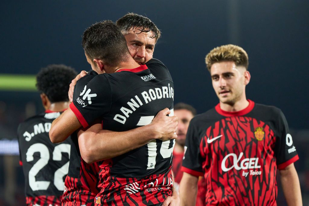 لاعبو مايوركا