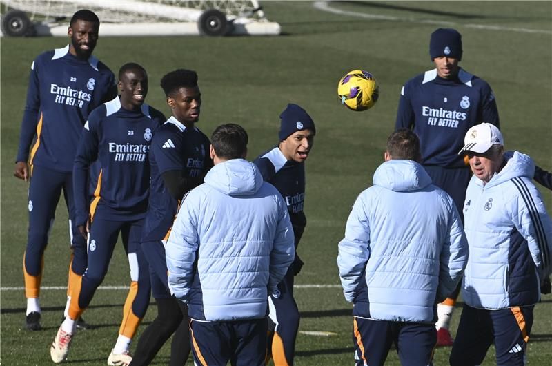 لاعبو ريال مدريد