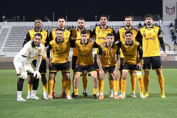 لاعبو القادسية