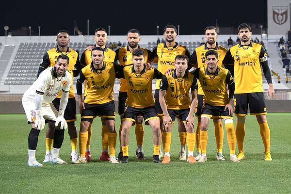 لاعبو القادسية