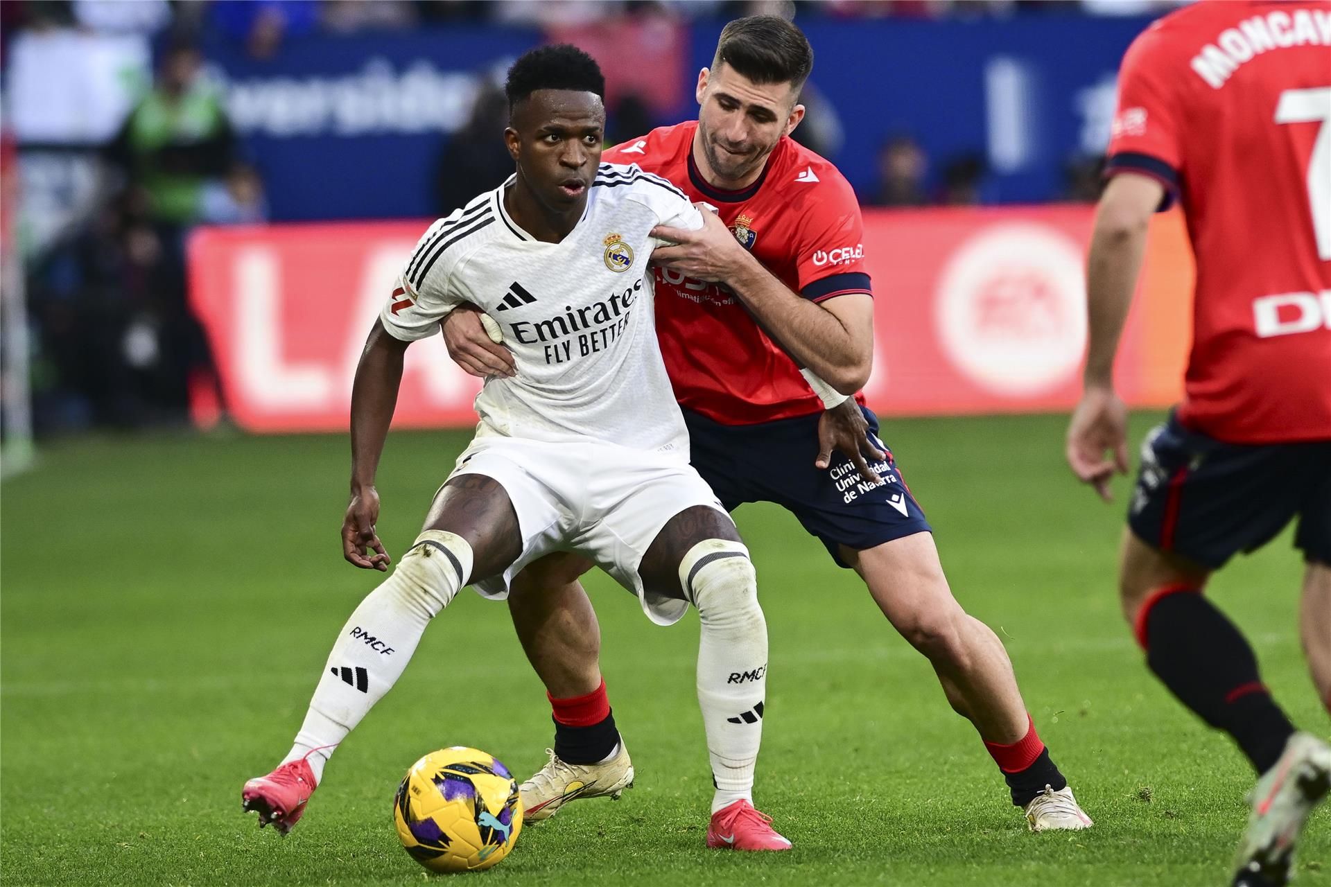 من مباراة ريال مدريد و أوساسونا