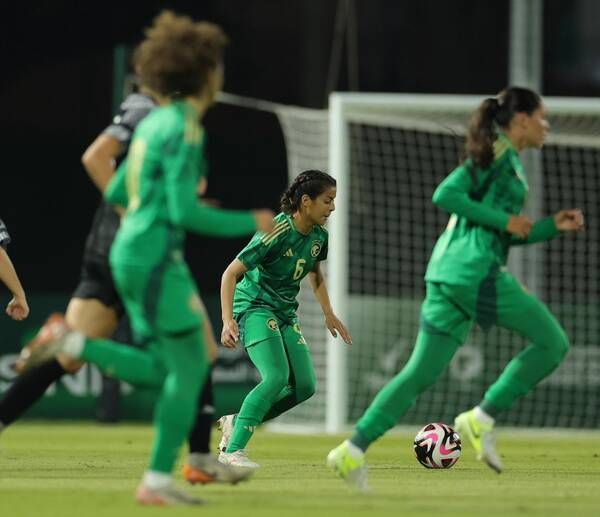 المنتخب السعودي للسيدات