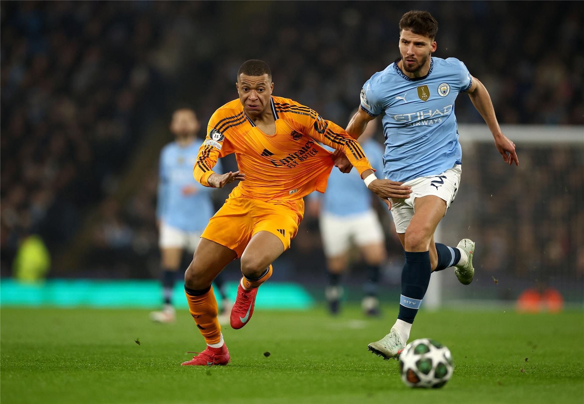 من مباراة الذهاب