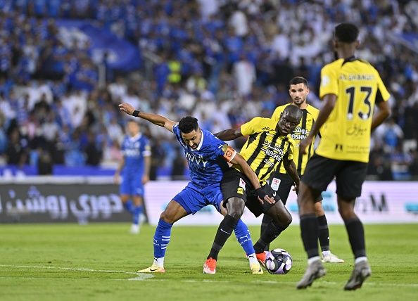 من كلاسيكو سابق بين الفريقين