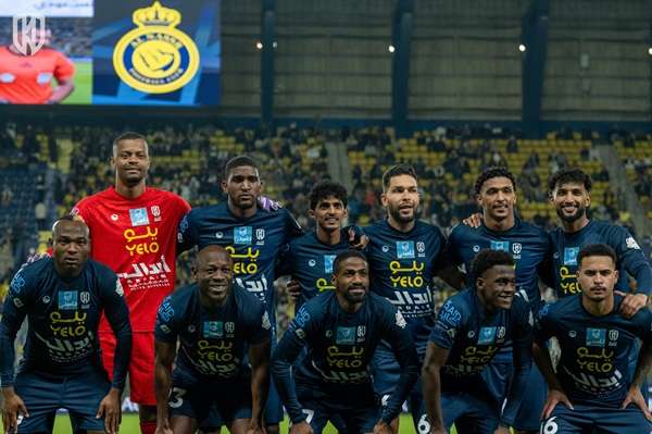 لاعبو الأخدود