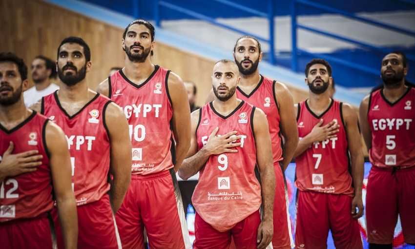 لاعبو منتخب مصر