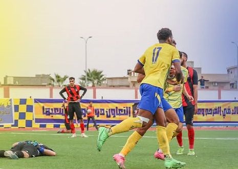 من المباراة